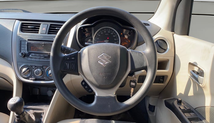 2018 Maruti Celerio ZXI, Petrol, Manual, 71,701 km, Steering Wheel Close Up