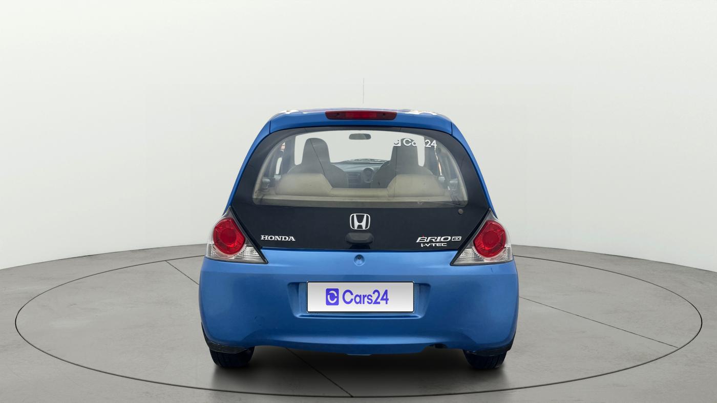 2013 Honda Brio EX MT, Petrol, Manual, 79,967 km, Back/Rear
