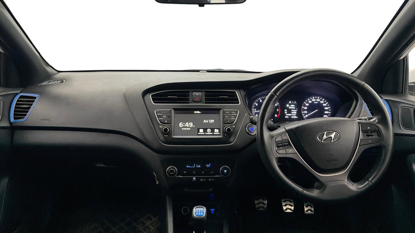 2019 Hyundai i20 Active 1.2 SX, Petrol, Manual, 53,069 km, Dashboard