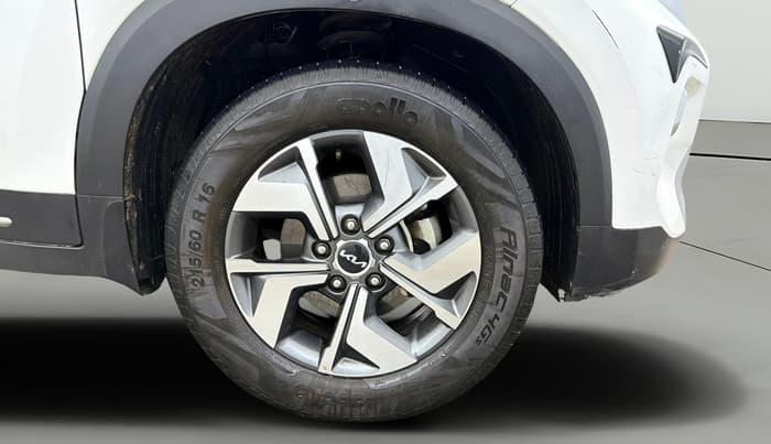2021 KIA SONET HTX 1.0 IMT, Petrol, Manual, 28,278 km, Right Front Wheel
