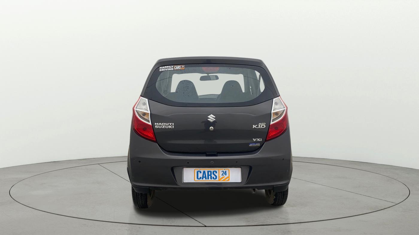 2018 Maruti Alto K10 VXI (O) AMT, Petrol, Automatic, 21,269 km, Back/Rear