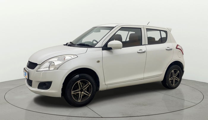 2013 Maruti Swift LXI, Petrol, Manual, 99,768 km, Left Front Diagonal