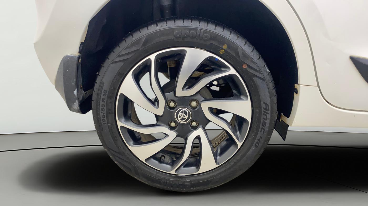 2020 Toyota Glanza G, Petrol, Manual, 9,252 km, Right Rear Wheel