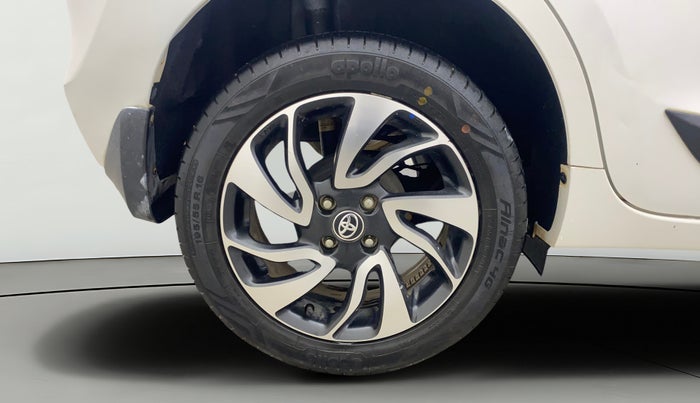 2020 Toyota Glanza G, Petrol, Manual, 9,213 km, Right Rear Wheel