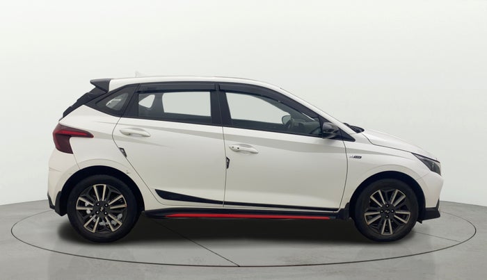2022 Hyundai NEW I20 N LINE N8 1.0 TURBO GDI IMT, Petrol, Manual, 20,683 km, Right Side View