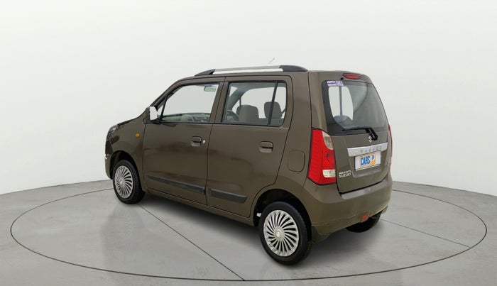 2016 Maruti Wagon R 1.0 VXI AMT, Petrol, Automatic, 15,536 km, Left Back Diagonal