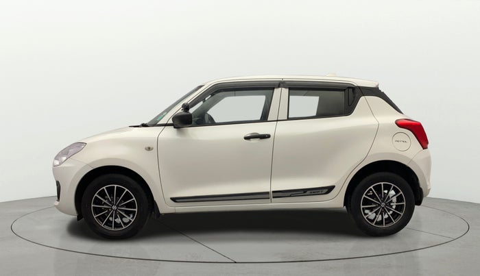 2019 Maruti Swift LXI, Petrol, Manual, 44,468 km, Left Side
