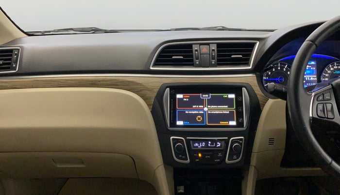 2018 Maruti Ciaz ALPHA  AT 1.5 SHVS PETROL, Petrol, Automatic, 62,754 km, Air Conditioner