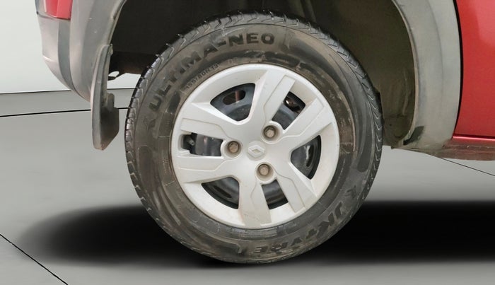 2016 Renault Kwid RXL, Petrol, Manual, 8,405 km, Right Rear Wheel