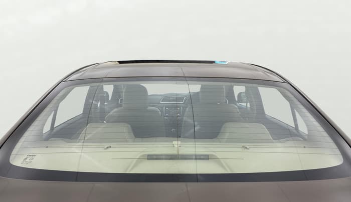 2017 Maruti Ciaz ZXI+, Petrol, Manual, 96,563 km, Rear Windshield