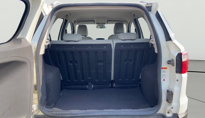 2015 Ford Ecosport TITANIUM 1.5L PETROL, Petrol, Manual, 1,16,877 km, Boot Open Zoomed View