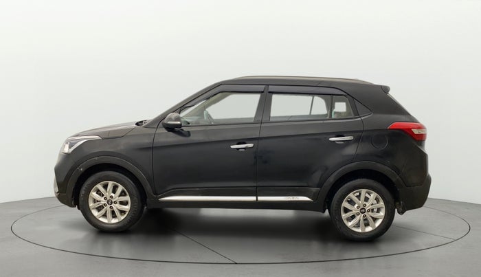 2019 Hyundai Creta SX 1.6 PETROL, Petrol, Manual, 55,390 km, Left Side