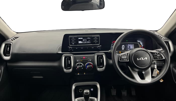 2022 KIA SONET HTK 1.2, Petrol, Manual, 42,367 km, Dashboard