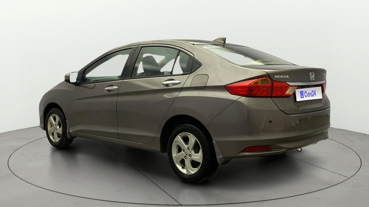 2016 Honda City 1.5L I-VTEC V MT, Petrol, Manual, 85,645 km, Left Back Diagonal