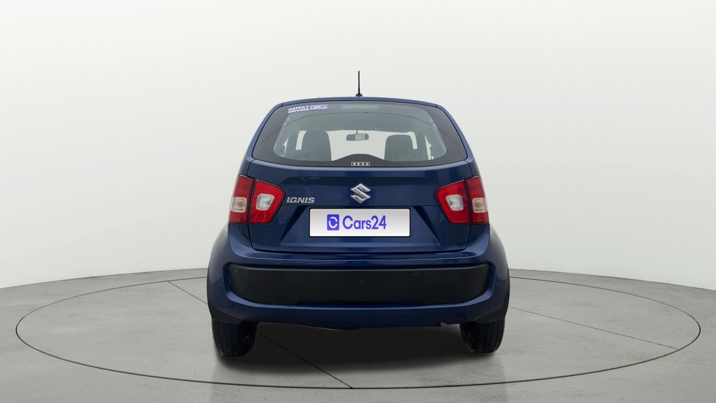 2019 Maruti IGNIS DELTA 1.2 AMT, Petrol, Automatic, 14,627 km, Back/Rear