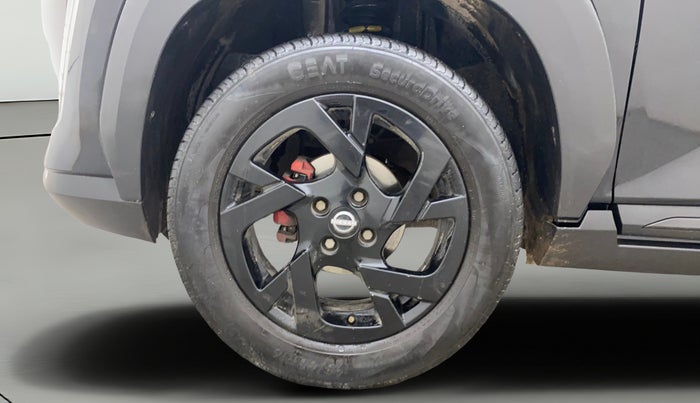 2023 Nissan MAGNITE XV TURBO KURO EDITION, Petrol, Manual, 66,044 km, Left Front Wheel