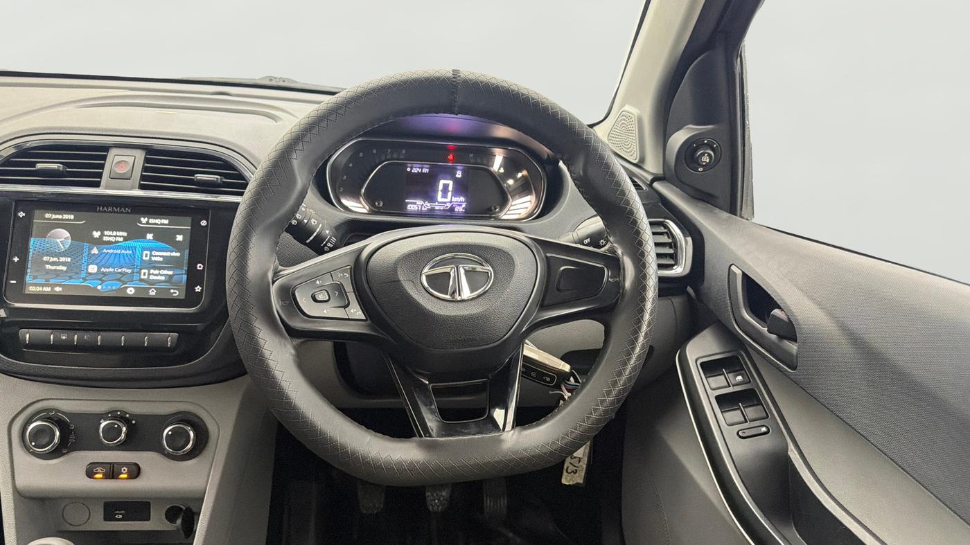 2021 Tata Tiago XZ PETROL, Petrol, Manual, 1,00,522 km, Steering Wheel Close Up