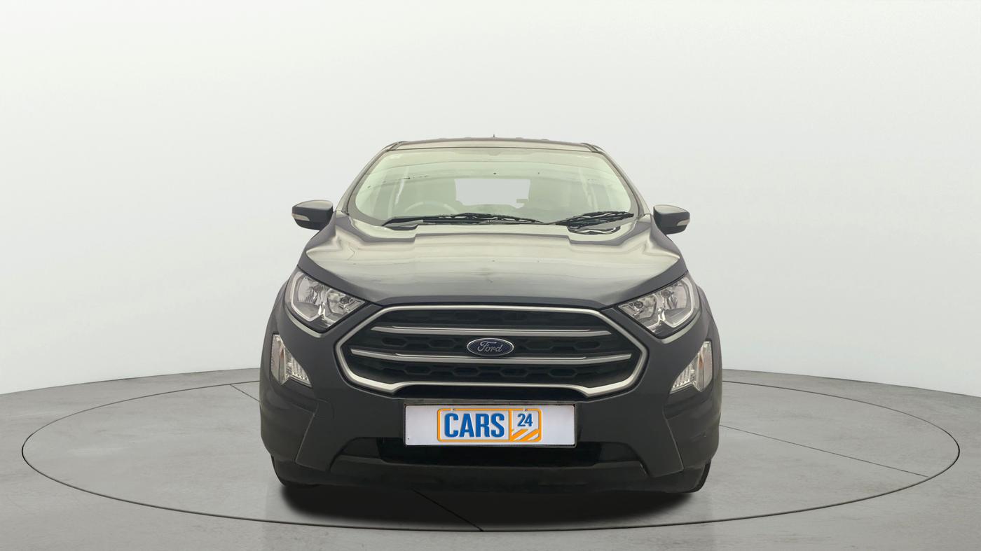 2018 Ford Ecosport TREND 1.5L PETROL, Petrol, Manual, 24,747 km, Front