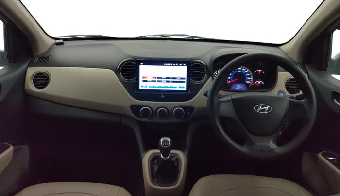 2013 Hyundai Grand i10 SPORTZ 1.2 KAPPA VTVT, Petrol, Manual, 1,17,049 km, Dashboard
