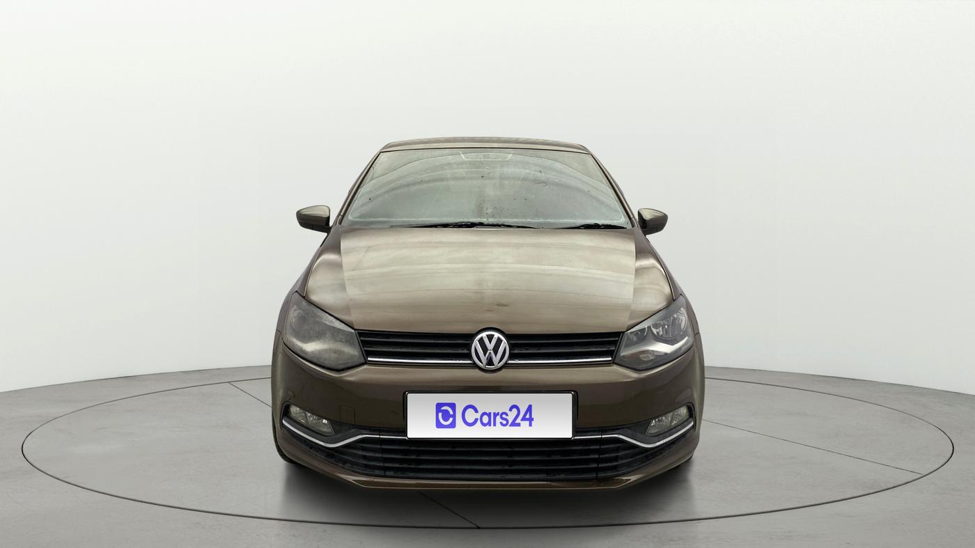 2018 Volkswagen Polo COMFORTLINE 1.0L MPI, Petrol, Manual, 47,993 km, Front