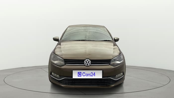 2018 Volkswagen Polo COMFORTLINE 1.0L MPI, Petrol, Manual, 47,993 km, Front