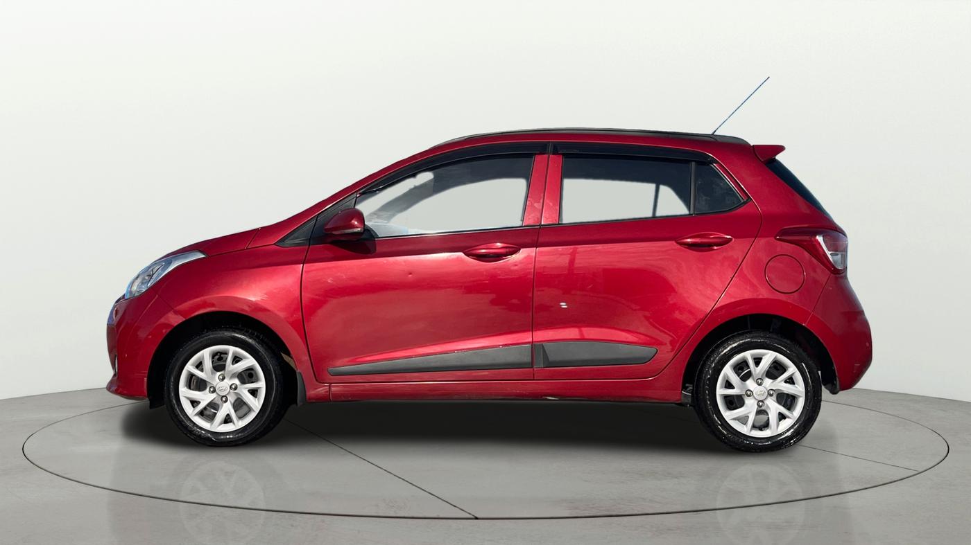 2019 Hyundai Grand i10 SPORTZ 1.2 KAPPA VTVT, Petrol, Manual, 42,988 km, Left Side