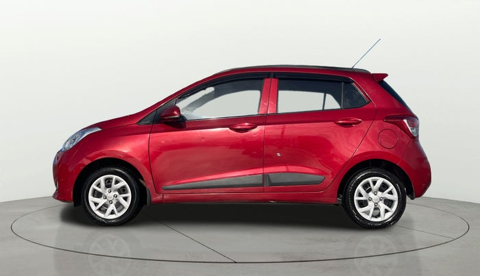2019 Hyundai Grand i10 SPORTZ 1.2 KAPPA VTVT, Petrol, Manual, 42,988 km, Left Side