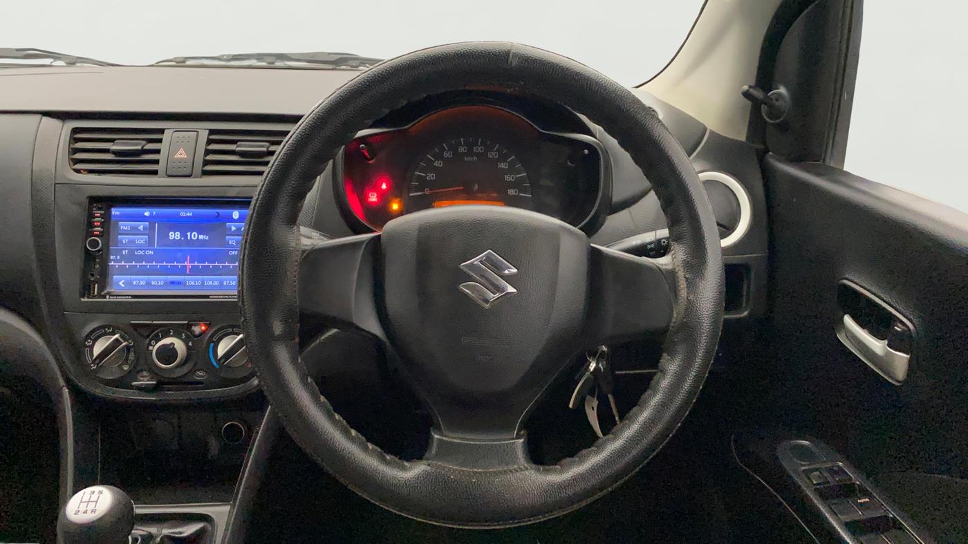 2018 Maruti Celerio X VXI (O), CNG, Manual, 50 km, Steering Wheel Close Up