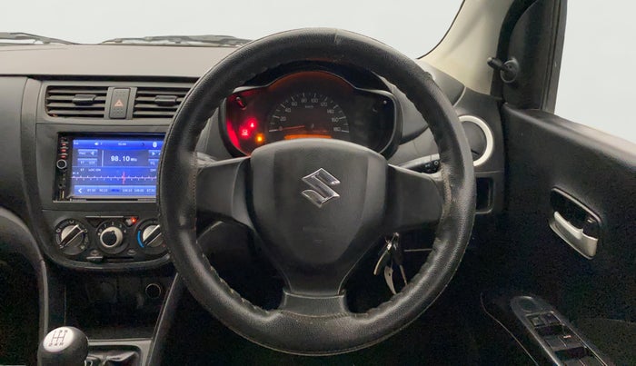 2018 Maruti Celerio X VXI (O), CNG, Manual, 1,45,882 km, Steering Wheel Close Up
