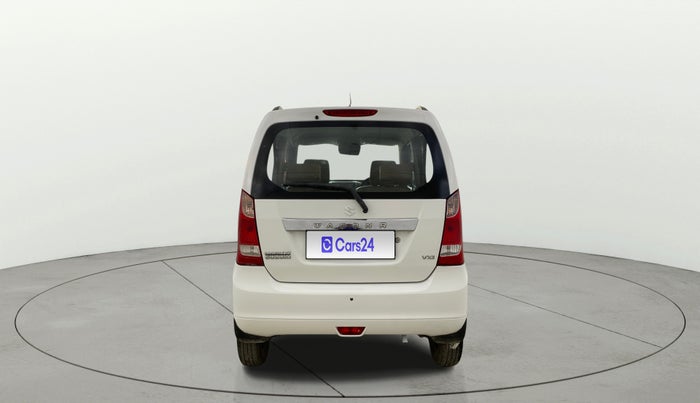 2016 Maruti Wagon R 1.0 VXI (O) AMT, Petrol, Automatic, 37,714 km, Back/Rear