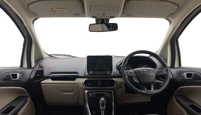 2021 Ford Ecosport TITANIUM + 1.5L PETROL AT, Petrol, Automatic, 22,093 km, Dashboard