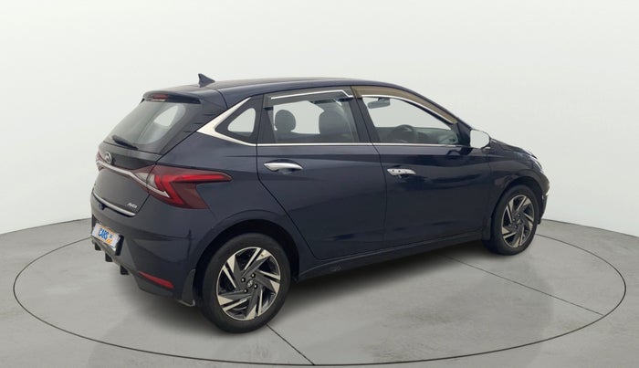 2023 Hyundai NEW I20 ASTA 1.2 MT, Petrol, Manual, 33,057 km, Right Back Diagonal