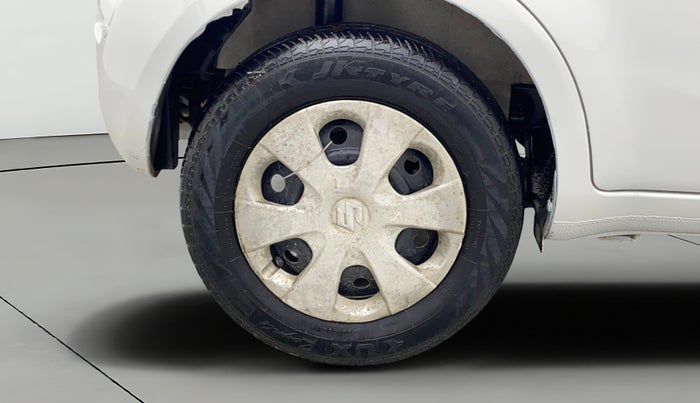 2013 Maruti Ritz VXI, Petrol, Manual, 24,926 km, Right Rear Wheel