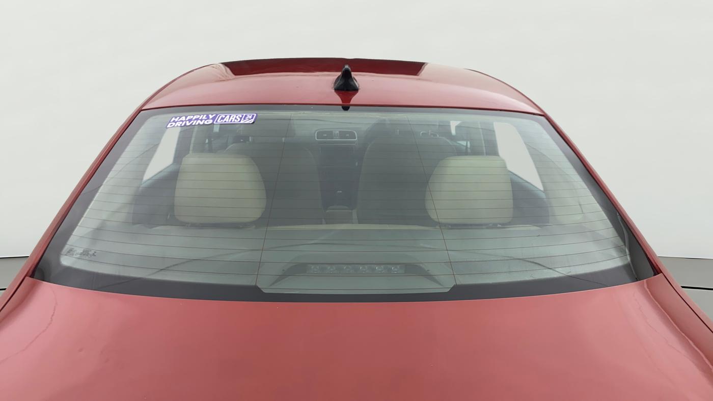 2019 Volkswagen Vento HIGHLINE DIESEL 1.5, Diesel, Manual, 1,33,655 km, Rear Windshield