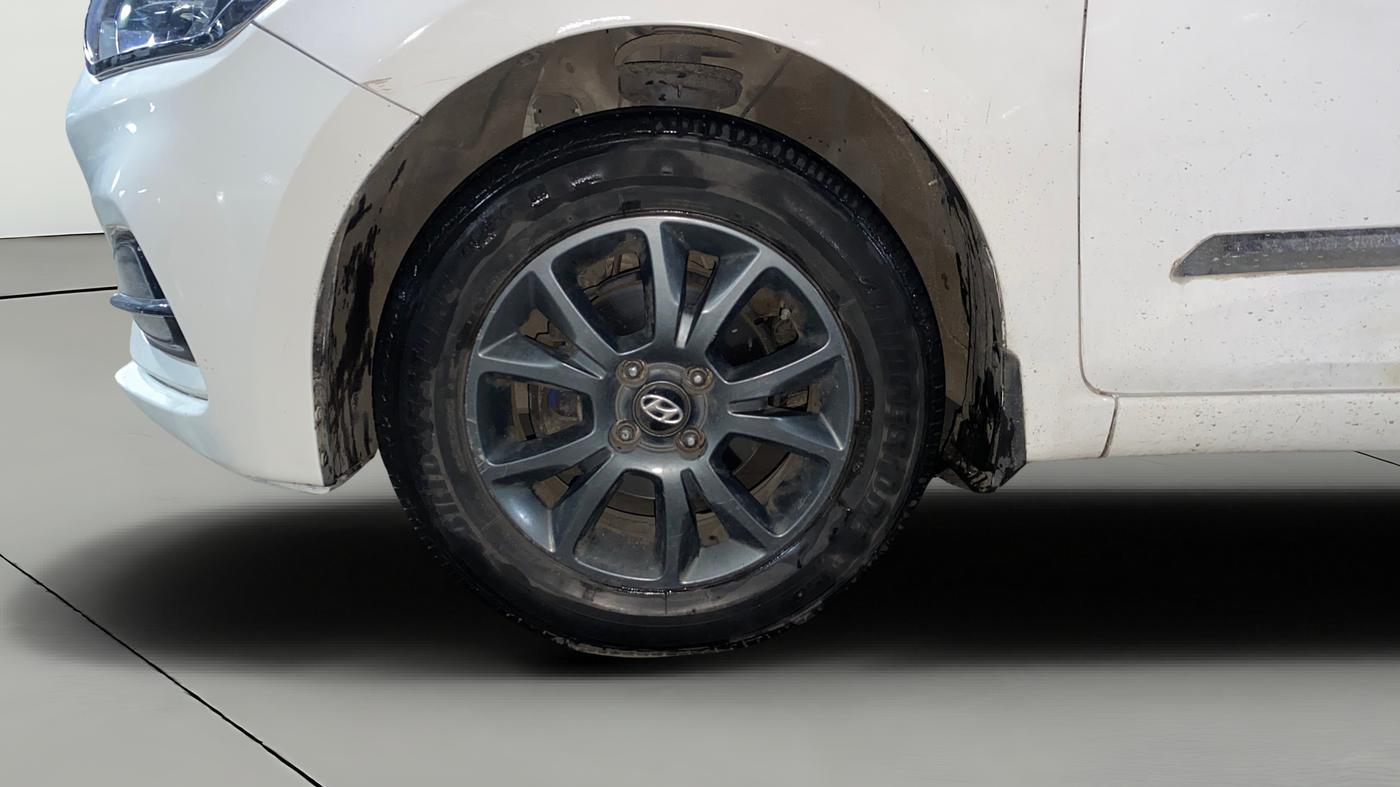2018 Hyundai Elite i20 ASTA 1.2  CVT, Petrol, Automatic, 38,447 km, Left Front Wheel