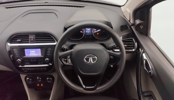 2018 Tata Tiago XZA PETROL, Petrol, Automatic, 23,052 km, Steering Wheel Close Up
