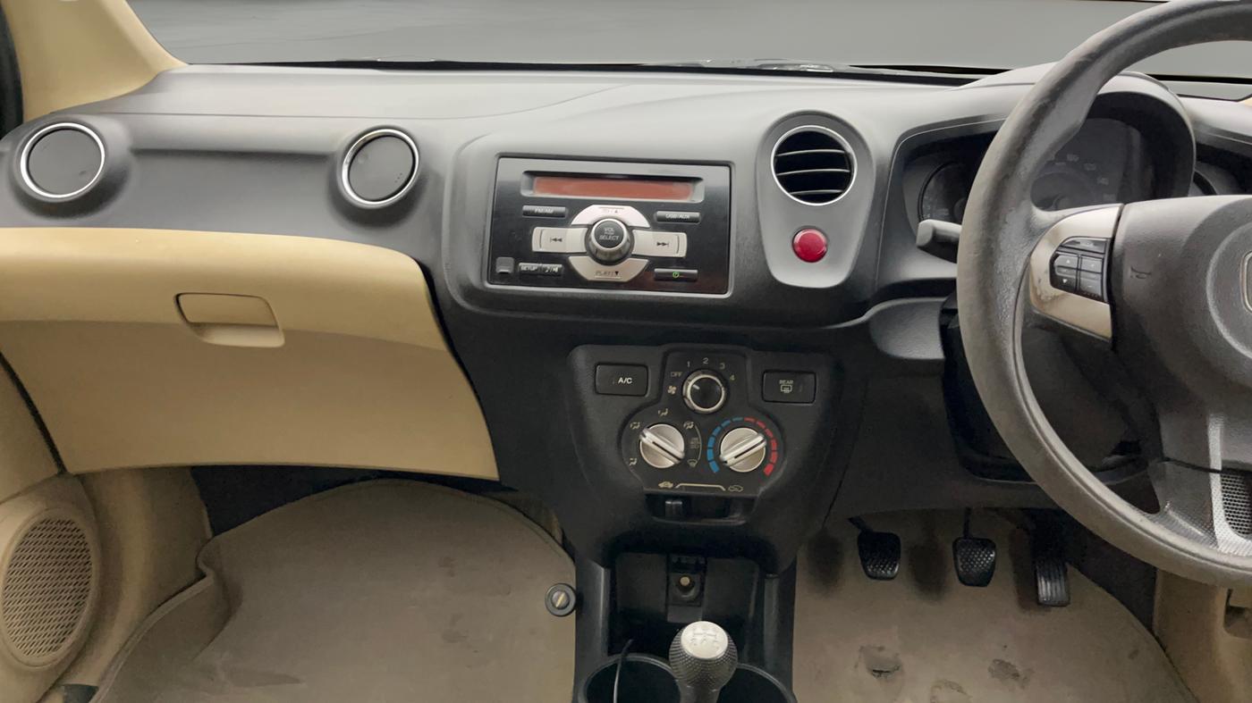 2014 Honda Brio S MT, Petrol, Manual, 83,405 km, Air Conditioner