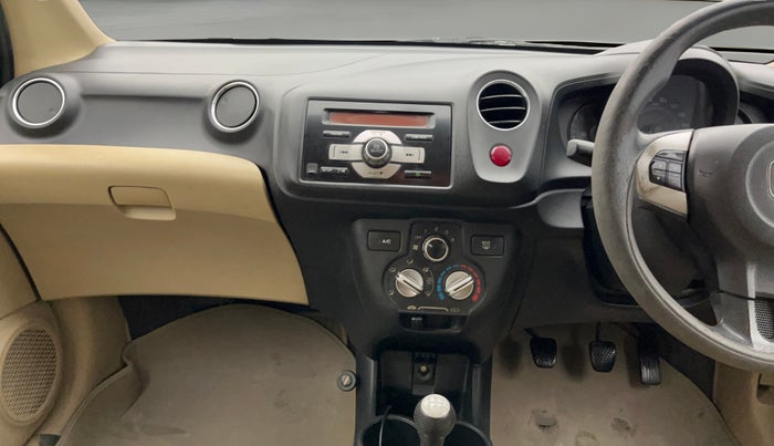 2014 Honda Brio S MT, Petrol, Manual, 83,652 km, Air Conditioner