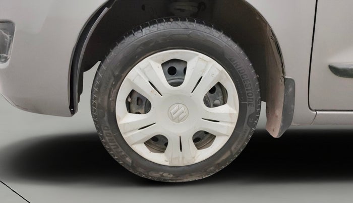 2016 Maruti Wagon R 1.0 VXI AMT, Petrol, Automatic, 49,646 km, Left Front Wheel