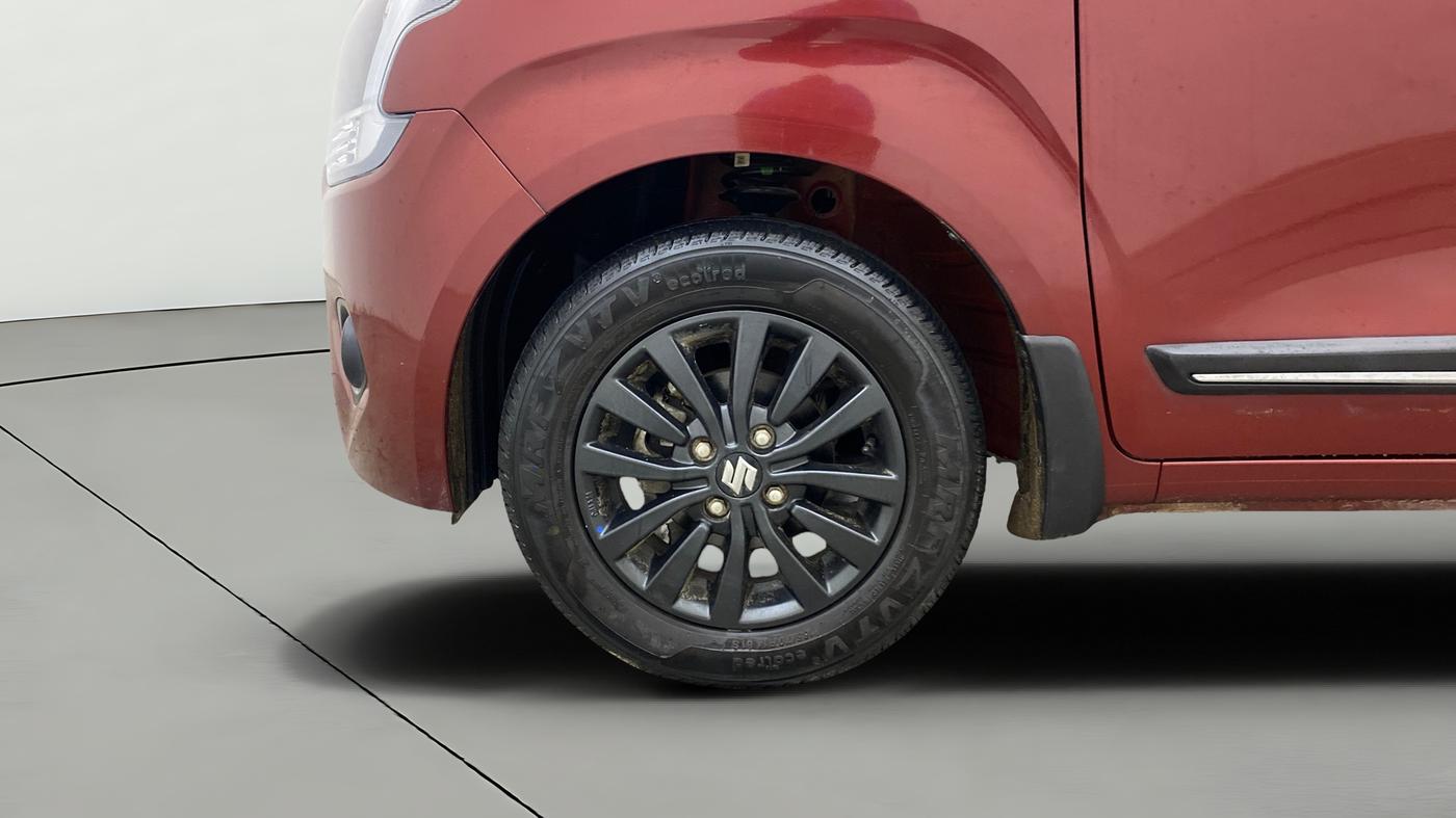 2024 Maruti New Wagon-R ZXI PLUS 1.2 DUAL TONE, Petrol, Manual, 15,642 km, Left Front Wheel