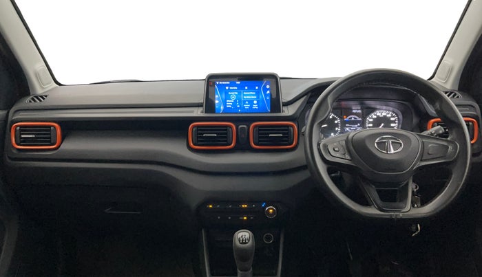 2022 Tata PUNCH ADVENTURE MT, Petrol, Manual, 70,050 km, Dashboard