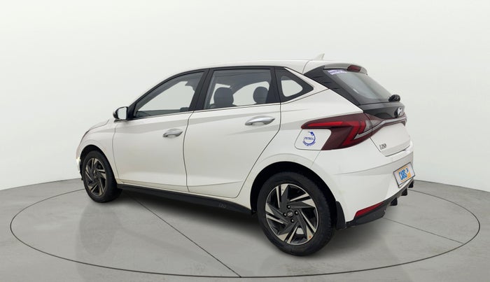 2021 Hyundai NEW I20 ASTA (O) 1.2 MT, Petrol, Manual, 26,302 km, Left Back Diagonal