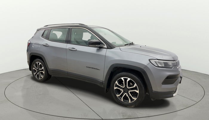 2021 Jeep Compass LIMITED (O) 2.0 DIESEL, Diesel, Manual, 81,139 km, Right Front Diagonal