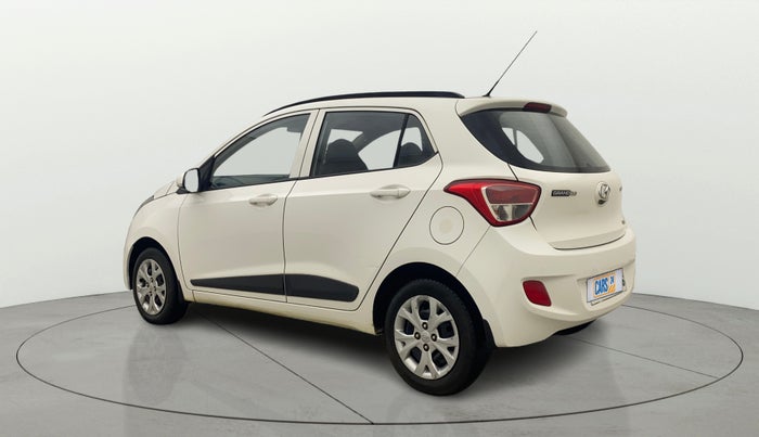 2015 Hyundai Grand i10 SPORTZ 1.2 KAPPA VTVT, Petrol, Manual, 49,022 km, Left Back Diagonal