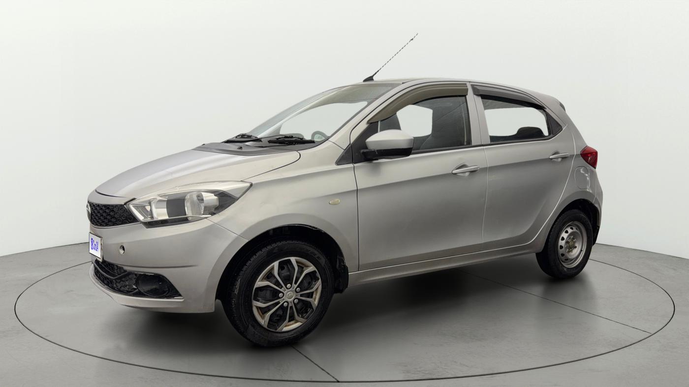 2017 Tata Tiago XT PETROL, Petrol, Manual, 71,597 km, Left Front Diagonal