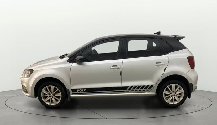 2016 Volkswagen Polo HIGHLINE1.2L, Petrol, Manual, 74,301 km, Left Side