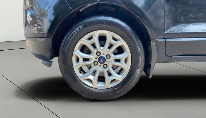 2014 Ford Ecosport TITANIUM 1.5L DIESEL, Diesel, Manual, 1,33,415 km, Left Front Wheel