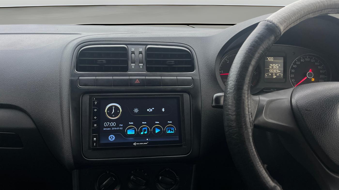 2019 Volkswagen Ameo TRENDLINE 1.5L, Diesel, Manual, 1,00,303 km, Air Conditioner
