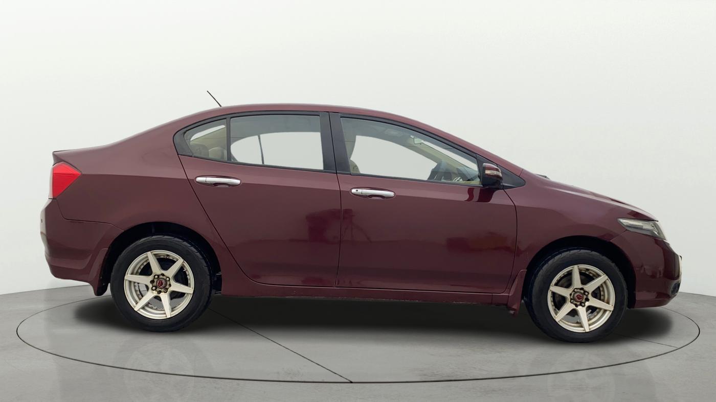 2012 Honda City 1.5L I-VTEC V MT, Petrol, Manual, 1,07,073 km, Right Side View