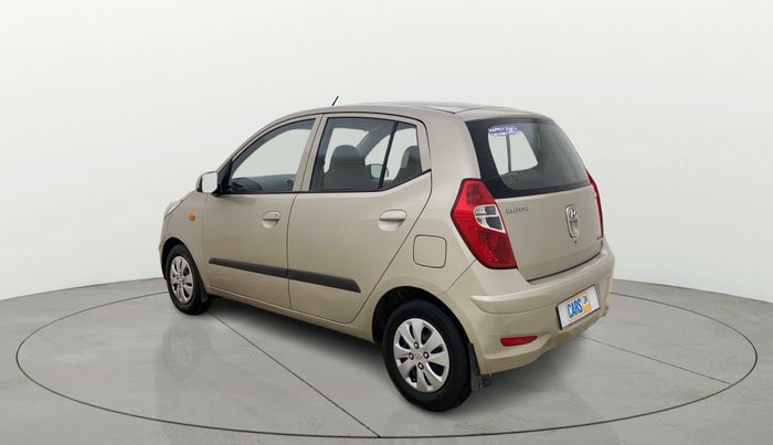 2012 Hyundai i10 MAGNA 1.1, Petrol, Manual, 71,253 km, Left Back Diagonal